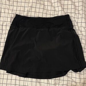 Black Lulu Skort